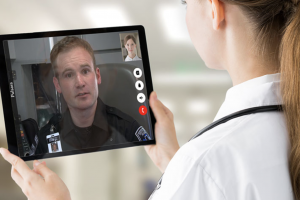 THE EVOLUTION OF TELEHEALTH IN EMS FROM EMERGENCY! TO COVID-19: IS IT HERE TO STAY?